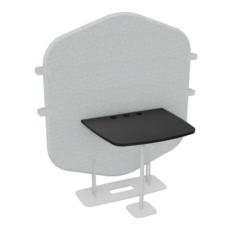 MARGOT CLOISON + TABLE - L122,7XH144,8XP75 CM BC SD RK