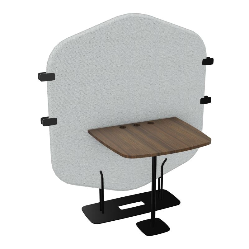 MARGOT CLOISON + TABLE - L122,7XH144,8XP75 CM