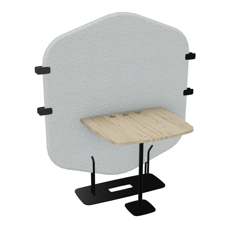 MARGOT CLOISON + TABLE - L122,7XH144,8XP75 CM