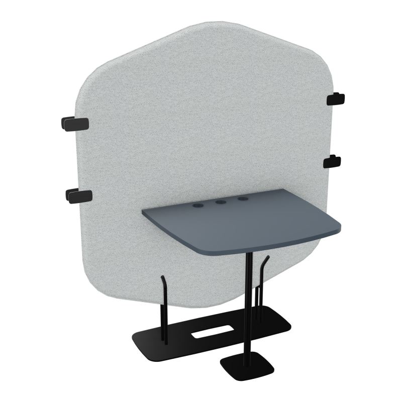 MARGOT CLOISON + TABLE - L122,7XH144,8XP75 CM BC SG R6