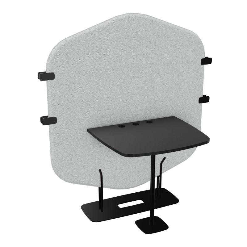 MARGOT CLOISON + TABLE - L122,7XH144,8XP75 CM BC SG R9