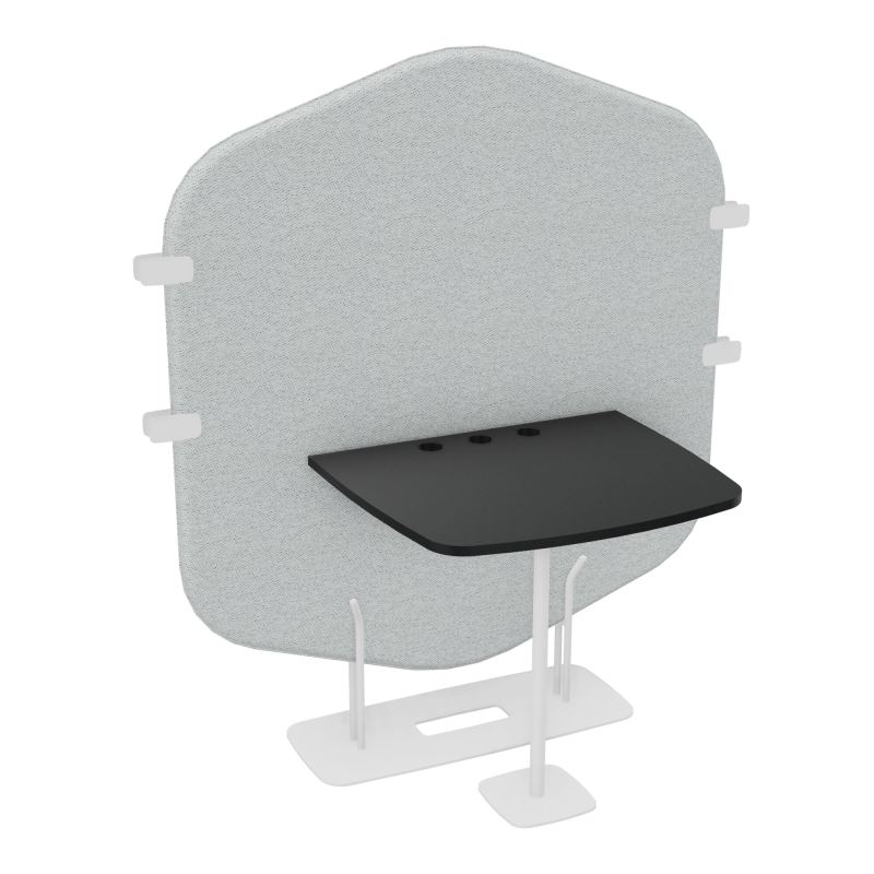 MARGOT CLOISON + TABLE - L122,7XH144,8XP75 CM BC SO R9