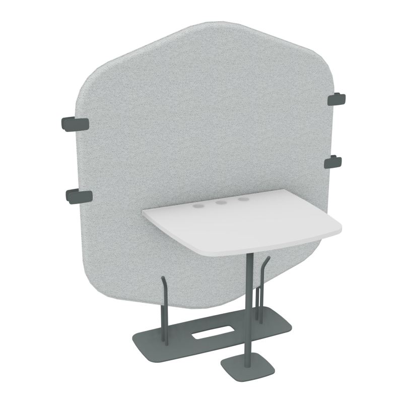 MARGOT CLOISON + TABLE - L122,7XH144,8XP75 CM
