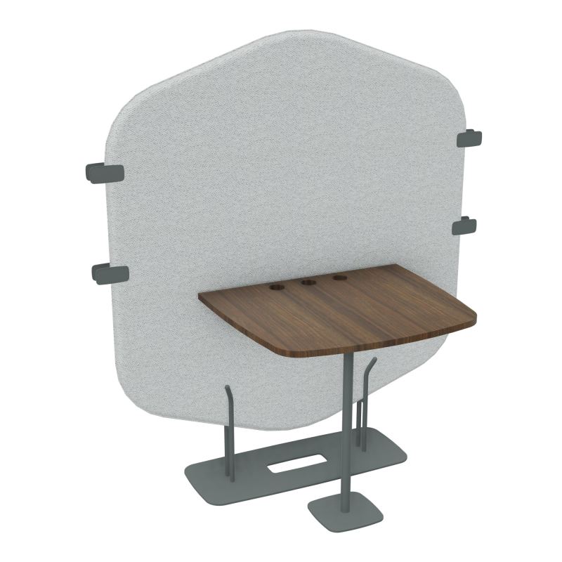 MARGOT CLOISON + TABLE - L122,7XH144,8XP75 CM