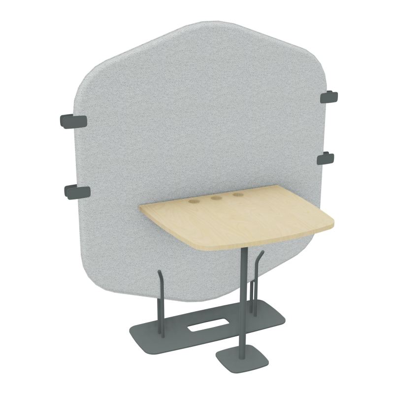 MARGOT CLOISON + TABLE - L122,7XH144,8XP75 CM