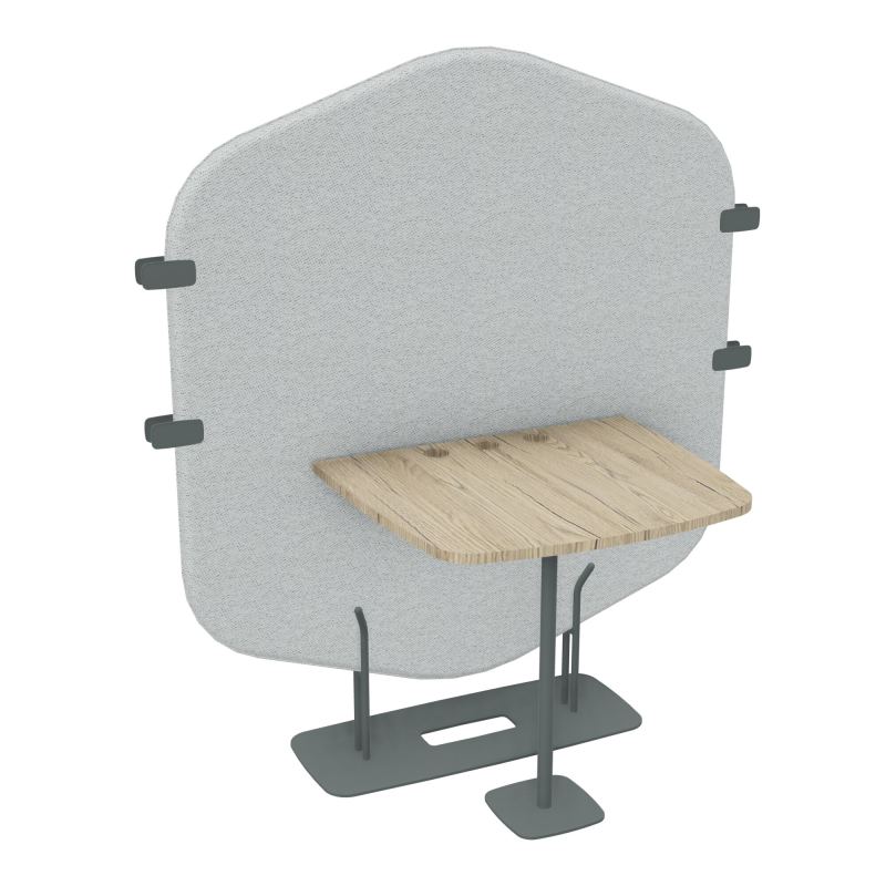 MARGOT CLOISON + TABLE - L122,7XH144,8XP75 CM