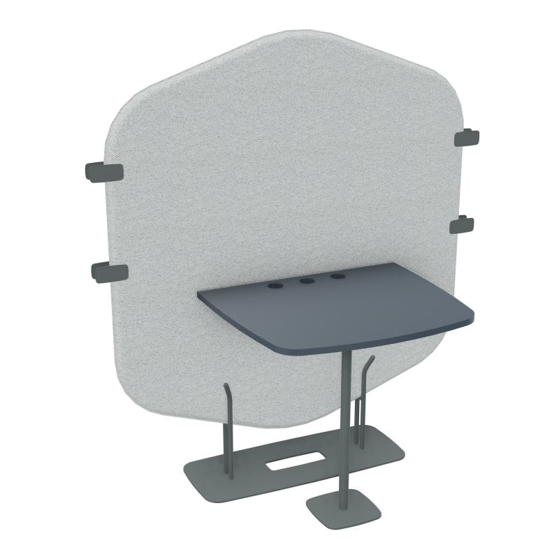 MARGOT CLOISON + TABLE - L122,7XH144,8XP75 CM BC SU R6