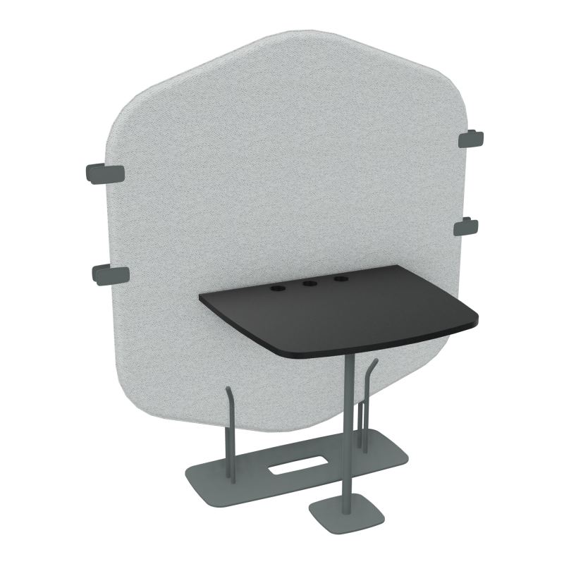 MARGOT CLOISON + TABLE - L122,7XH144,8XP75 CM BC SU R9