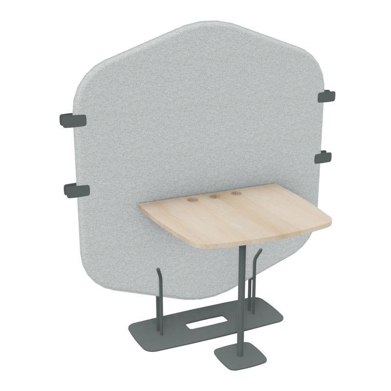 MARGOT CLOISON + TABLE - L122,7XH144,8XP75 CM