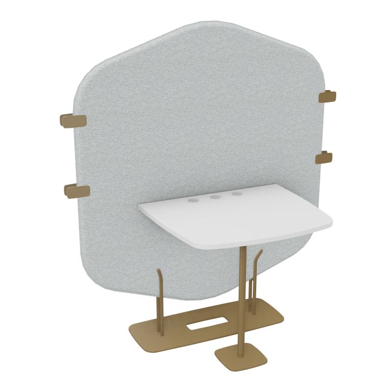 MARGOT CLOISON + TABLE - L122,7XH144,8XP75 CM