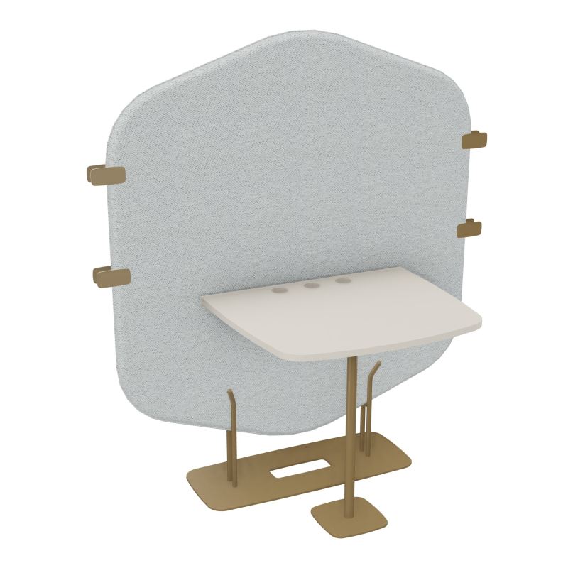 MARGOT CLOISON + TABLE - L122,7XH144,8XP75 CM