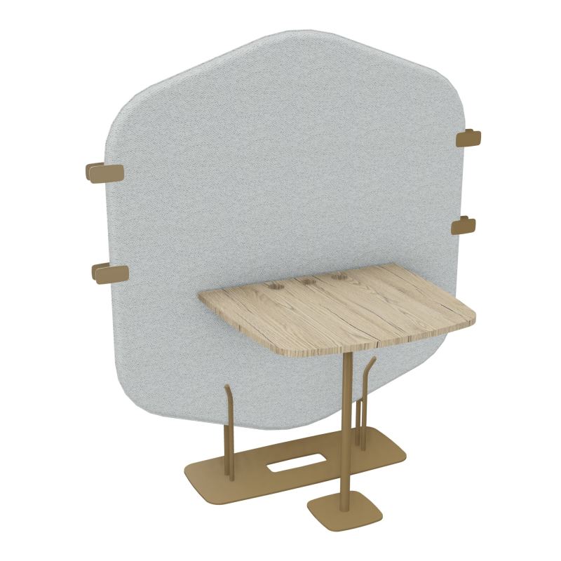 MARGOT CLOISON + TABLE - L122,7XH144,8XP75 CM