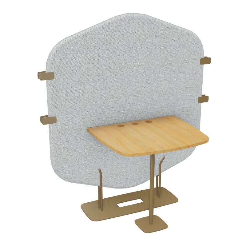 MARGOT CLOISON + TABLE - L122,7XH144,8XP75 CM BC Z3 R5