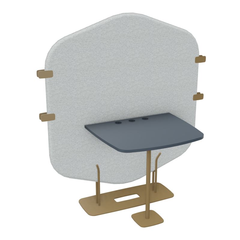 MARGOT CLOISON + TABLE - L122,7XH144,8XP75 CM BC Z3 R6