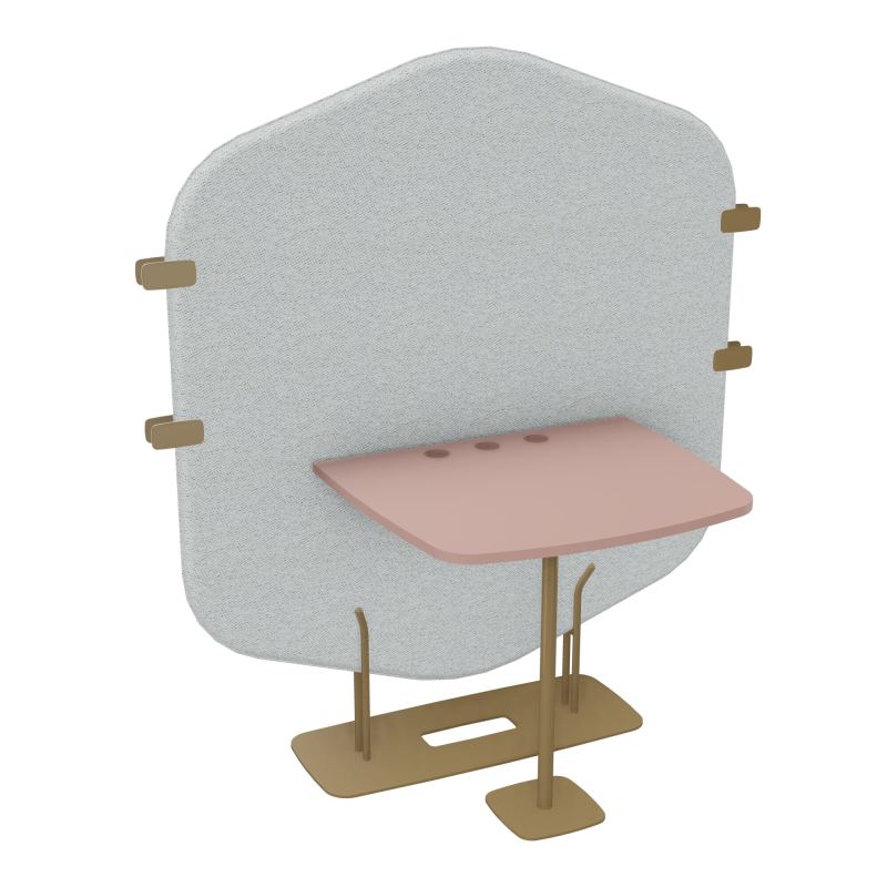 MARGOT CLOISON + TABLE - L122,7XH144,8XP75 CM BC Z3 R8