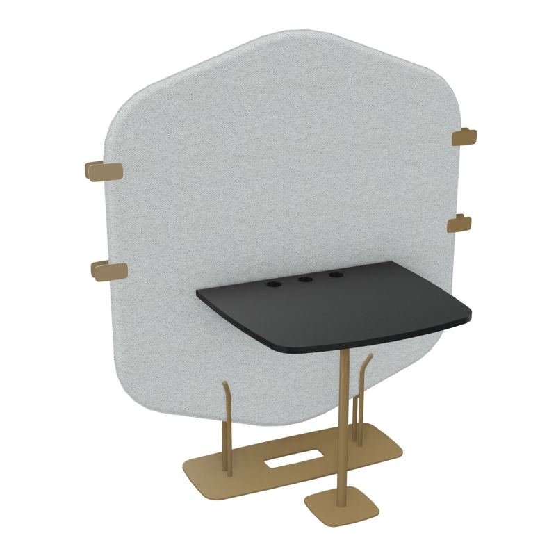 MARGOT CLOISON + TABLE - L122,7XH144,8XP75 CM BC Z3 R9