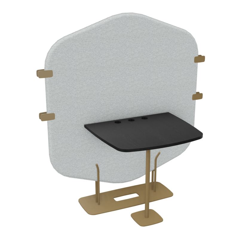 MARGOT CLOISON + TABLE - L122,7XH144,8XP75 CM BC Z3 RK