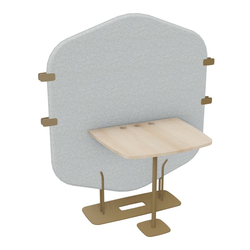 MARGOT CLOISON + TABLE - L122,7XH144,8XP75 CM