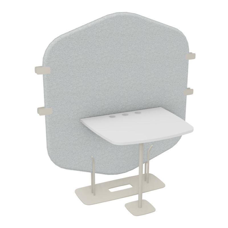 MARGOT CLOISON + TABLE - L122,7XH144,8XP75 CM