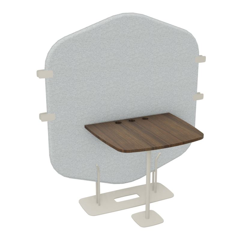 MARGOT CLOISON + TABLE - L122,7XH144,8XP75 CM