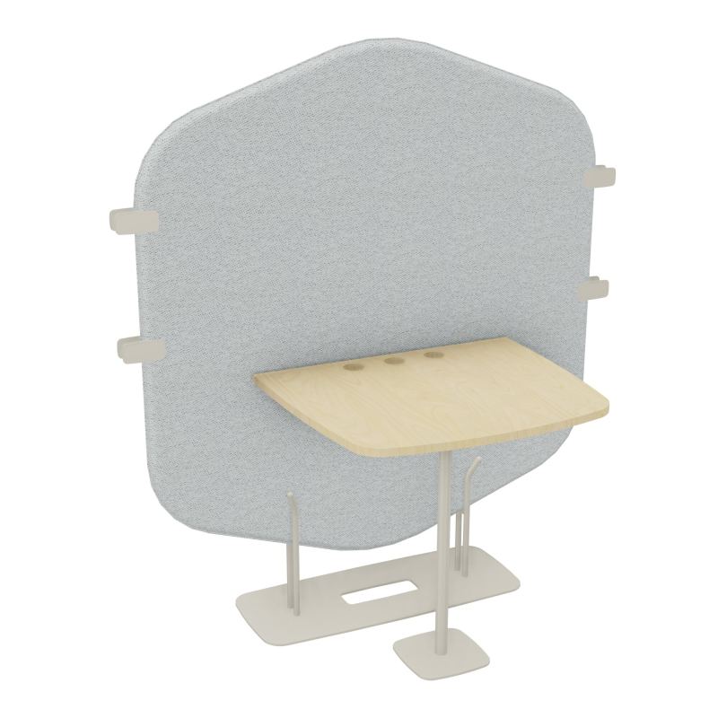 MARGOT CLOISON + TABLE - L122,7XH144,8XP75 CM