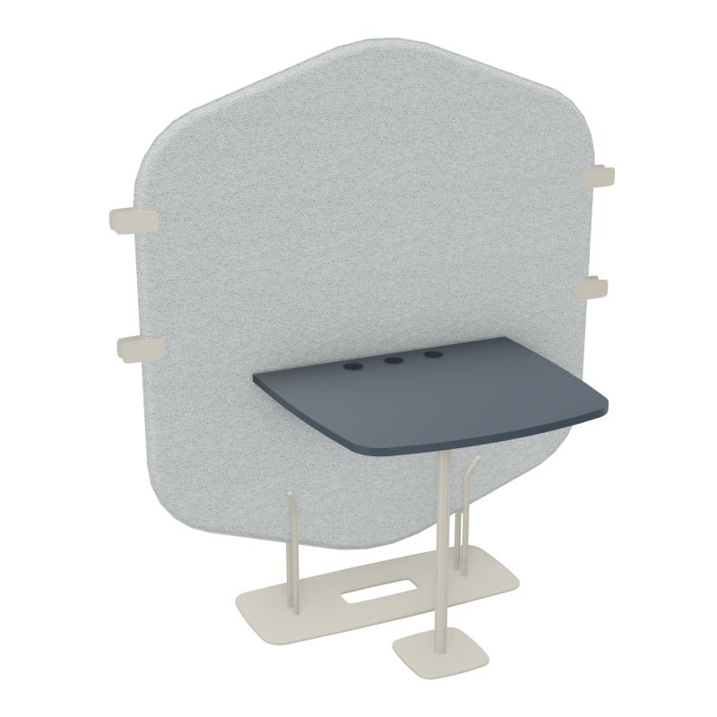 MARGOT CLOISON + TABLE - L122,7XH144,8XP75 CM BC ZC R6