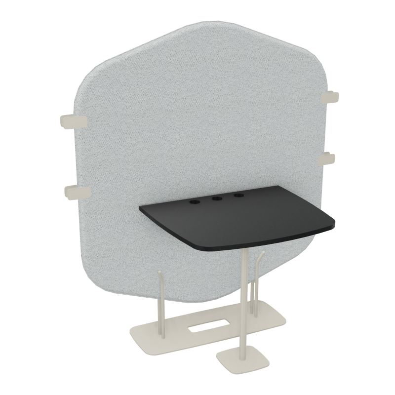 MARGOT CLOISON + TABLE - L122,7XH144,8XP75 CM BC ZC R9
