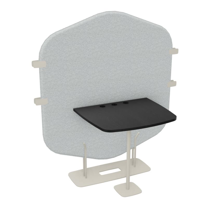 MARGOT CLOISON + TABLE - L122,7XH144,8XP75 CM BC ZC RK
