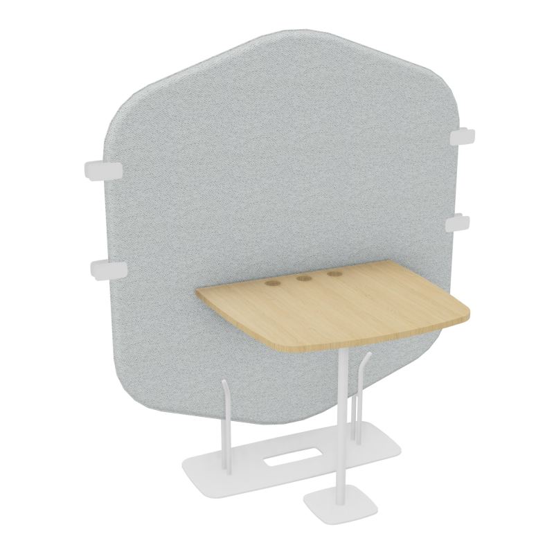 MARGOT CLOISON + TABLE - L122,7XH144,8XP75 CM BC ZO R1