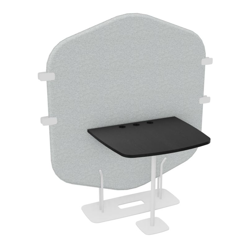 MARGOT CLOISON + TABLE - L122,7XH144,8XP75 CM BC ZO RK