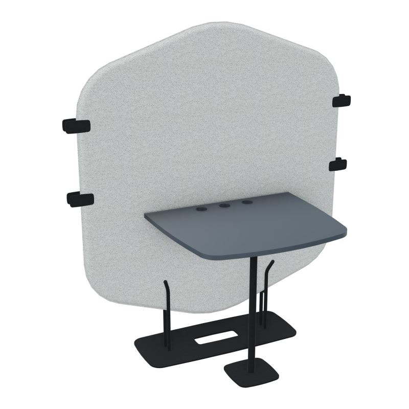 MARGOT CLOISON + TABLE - L122,7XH144,8XP75 CM BC ZP R6