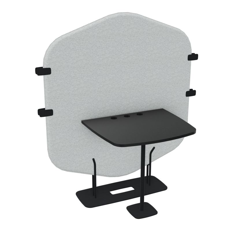 MARGOT CLOISON + TABLE - L122,7XH144,8XP75 CM BC ZP R9