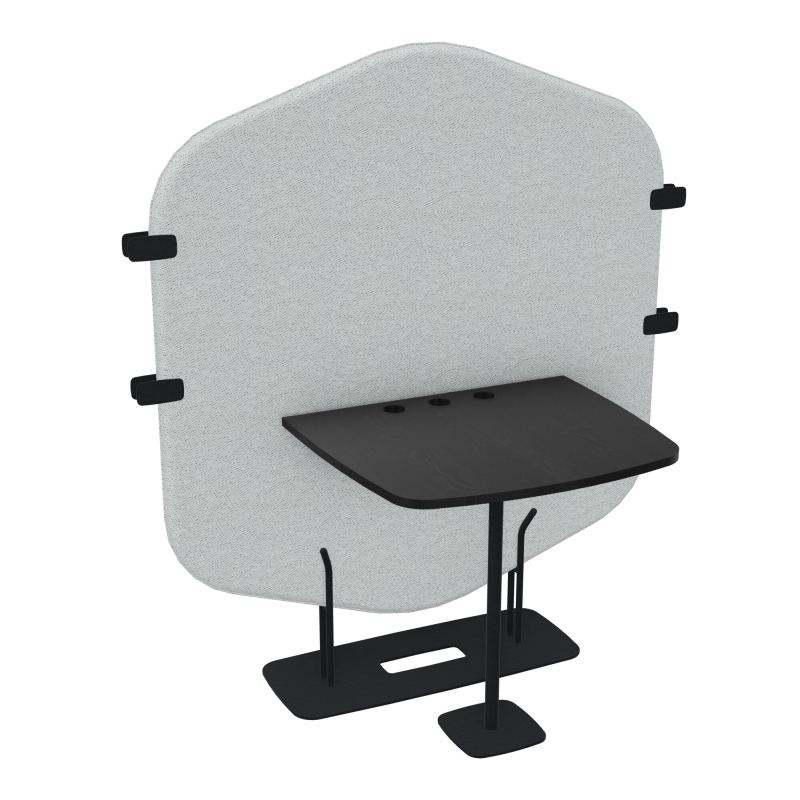 MARGOT CLOISON + TABLE - L122,7XH144,8XP75 CM BC ZP RK