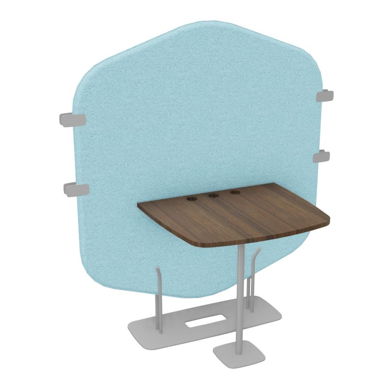 MARGOT CLOISON + TABLE - L122,7XH144,8XP75 CM