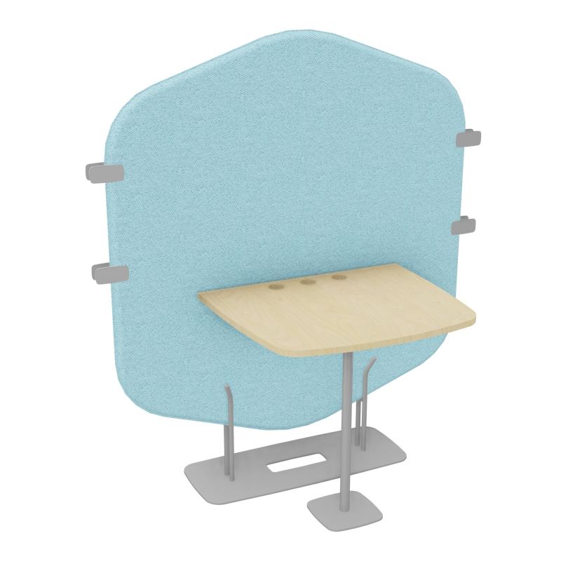 MARGOT CLOISON + TABLE - L122,7XH144,8XP75 CM