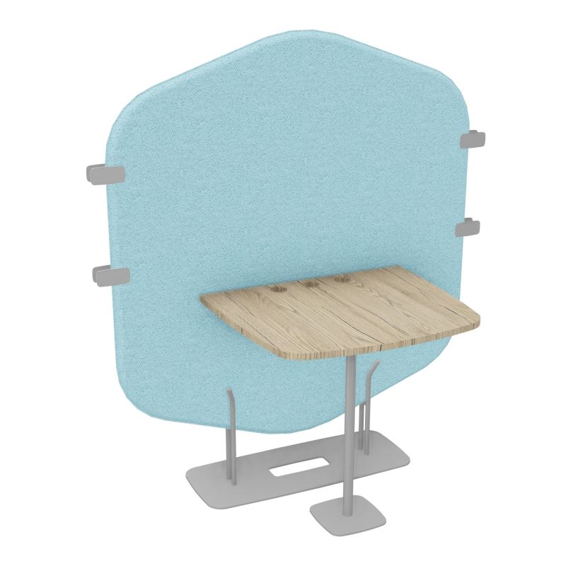MARGOT CLOISON + TABLE - L122,7XH144,8XP75 CM