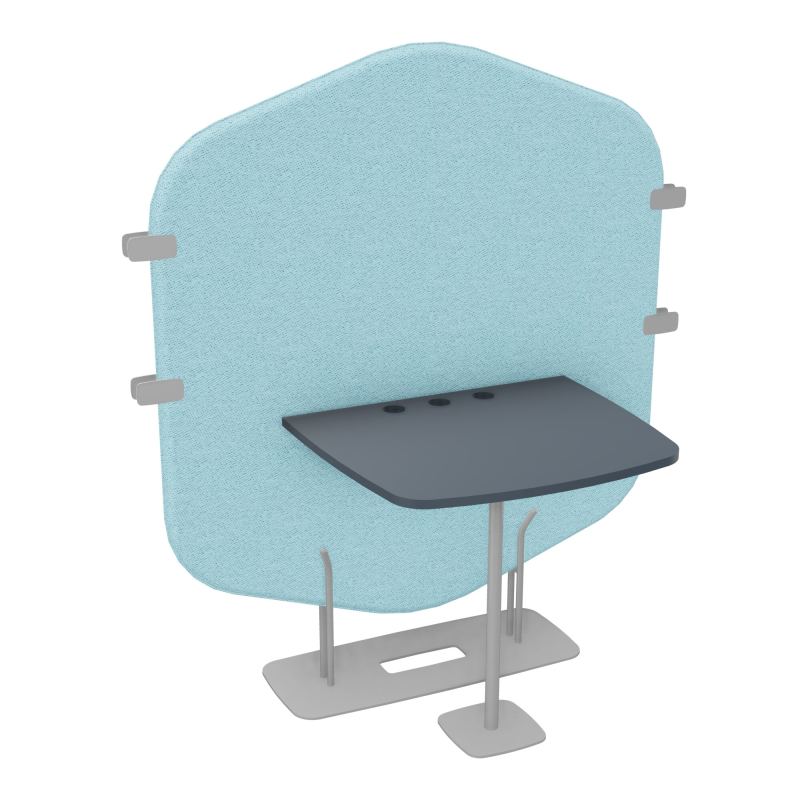 MARGOT CLOISON + TABLE - L122,7XH144,8XP75 CM BF SA R6