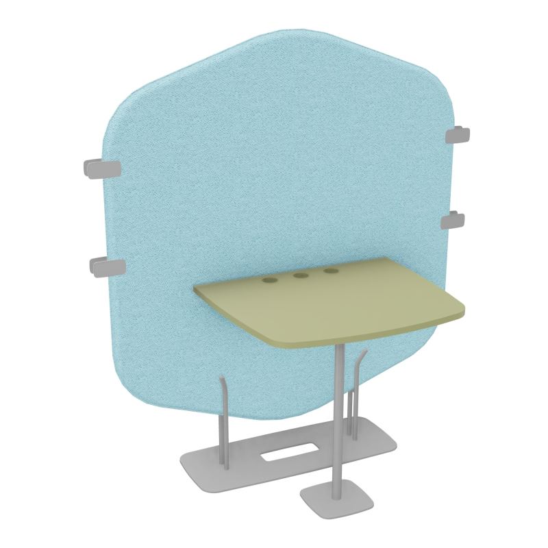 MARGOT CLOISON + TABLE - L122,7XH144,8XP75 CM BF SA R7