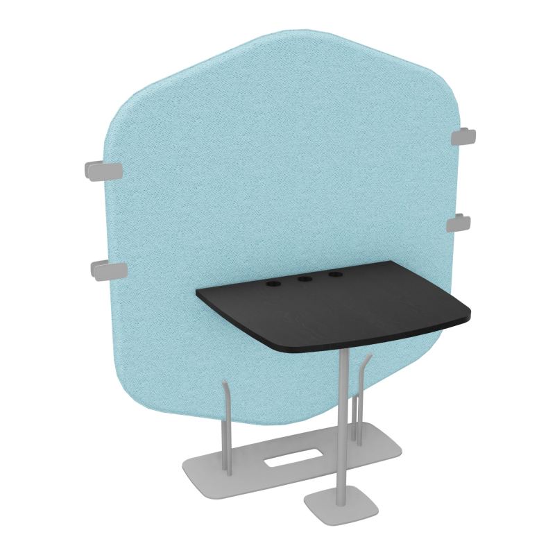 MARGOT CLOISON + TABLE - L122,7XH144,8XP75 CM BF SA RK
