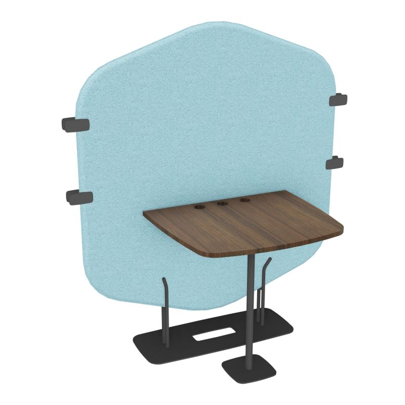 MARGOT CLOISON + TABLE - L122,7XH144,8XP75 CM