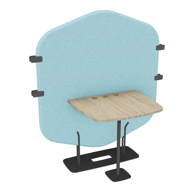 MARGOT CLOISON + TABLE - L122,7XH144,8XP75 CM