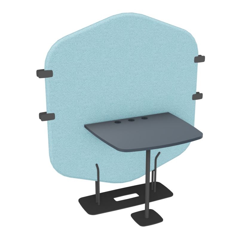MARGOT CLOISON + TABLE - L122,7XH144,8XP75 CM BF SC R6