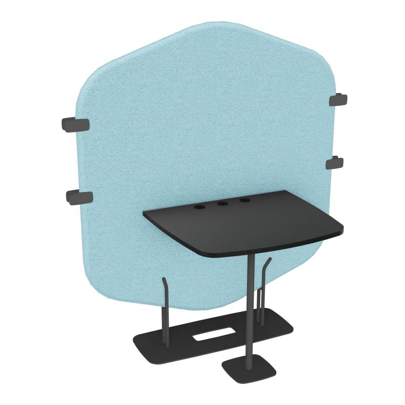 MARGOT CLOISON + TABLE - L122,7XH144,8XP75 CM BF SC R9