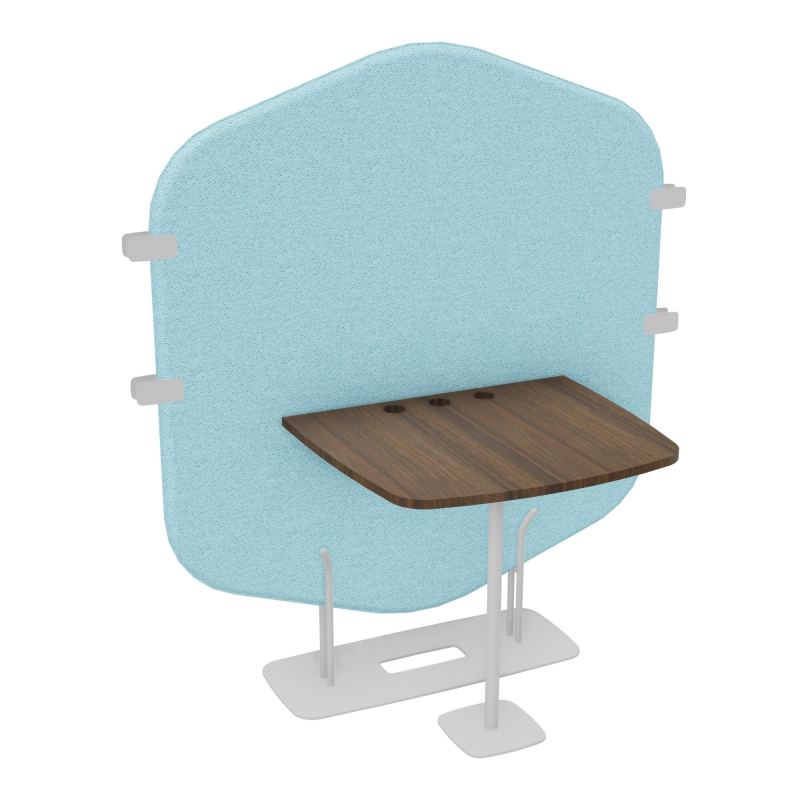 MARGOT CLOISON + TABLE - L122,7XH144,8XP75 CM
