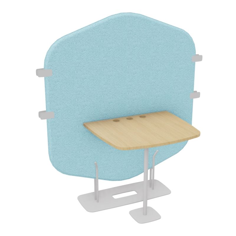 MARGOT CLOISON + TABLE - L122,7XH144,8XP75 CM BF SD R1