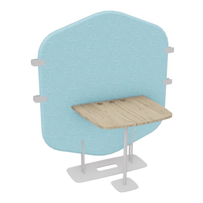 MARGOT CLOISON + TABLE - L122,7XH144,8XP75 CM