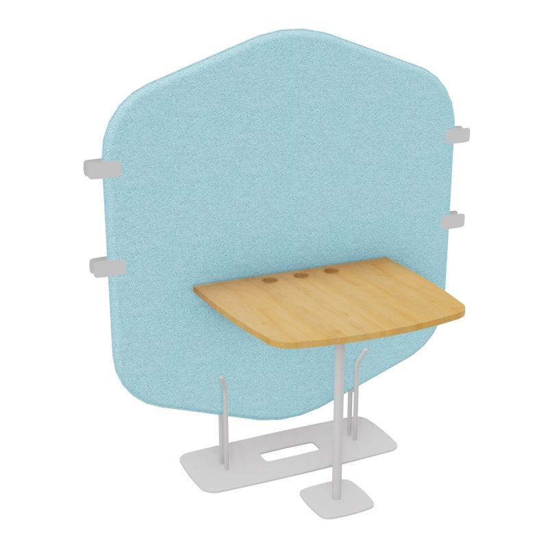 MARGOT CLOISON + TABLE - L122,7XH144,8XP75 CM BF SD R5