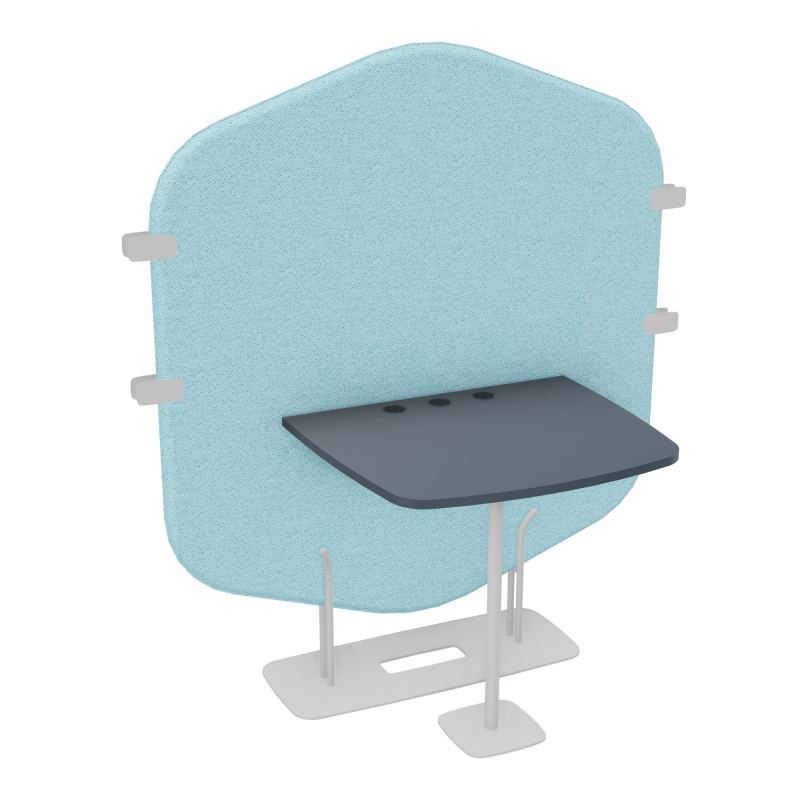 MARGOT CLOISON + TABLE - L122,7XH144,8XP75 CM BF SD R6