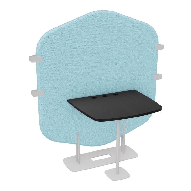 MARGOT CLOISON + TABLE - L122,7XH144,8XP75 CM BF SD RK