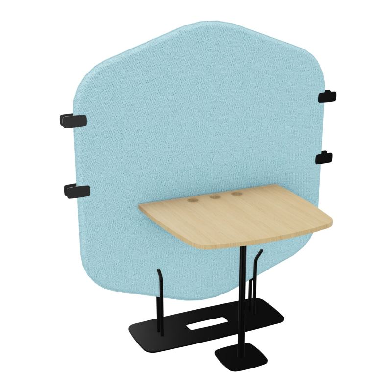 MARGOT CLOISON + TABLE - L122,7XH144,8XP75 CM BF SG R1